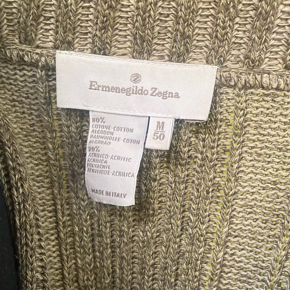 Ermenegildo Zegna Men’s Zip Up Cardigan - Picture 5 of 12